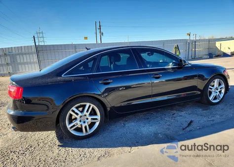 2014 Audi A6 Premium Plus z USA, uszkodzony, nr VIN WAUGFAFC0EN058508